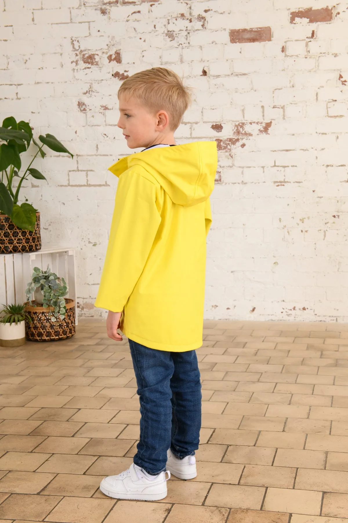 Max Unisex Jacket - Yellow