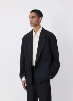 MAXI DOUBLE BREASTED JACKET