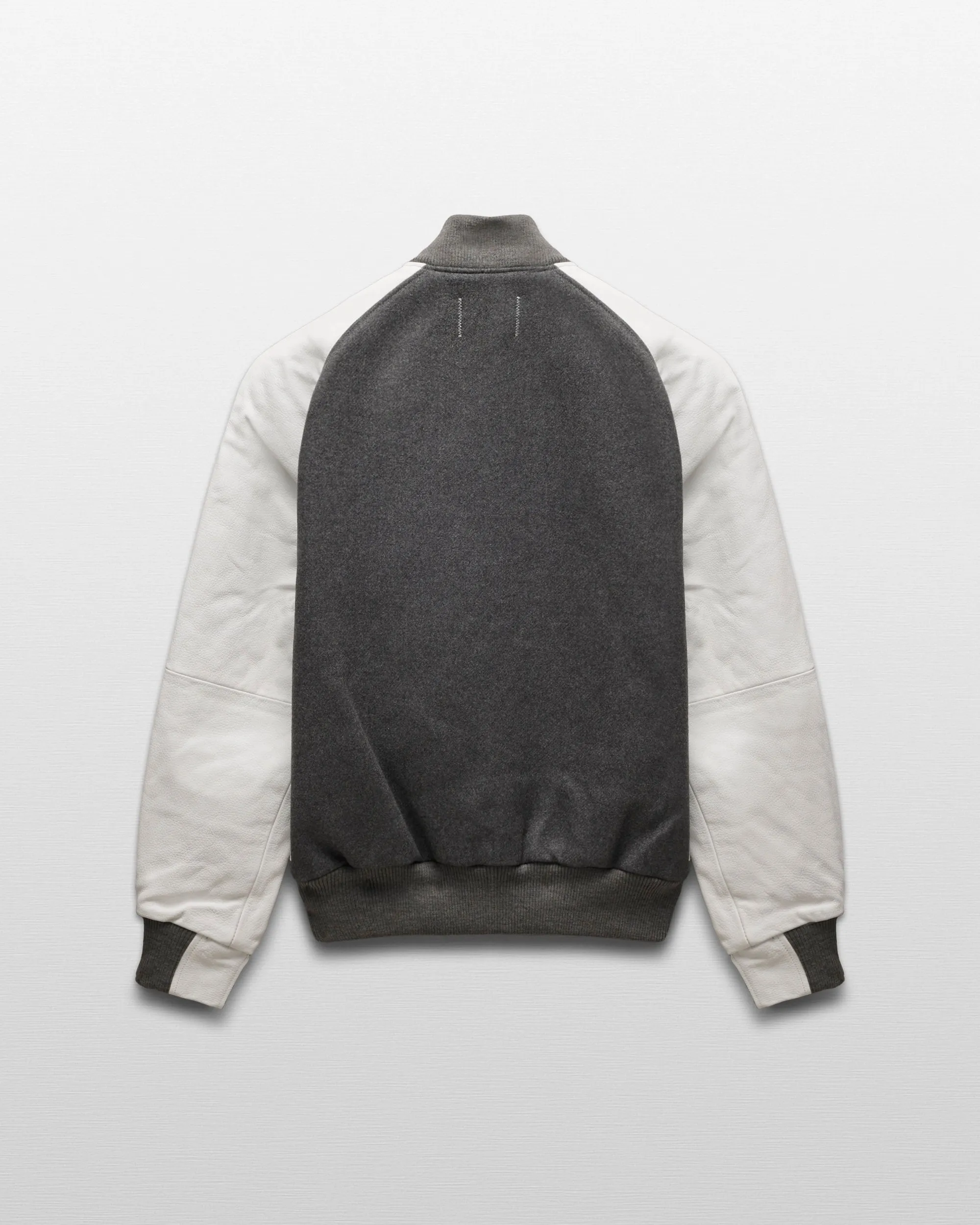 Melton Wool Varsity Jacket