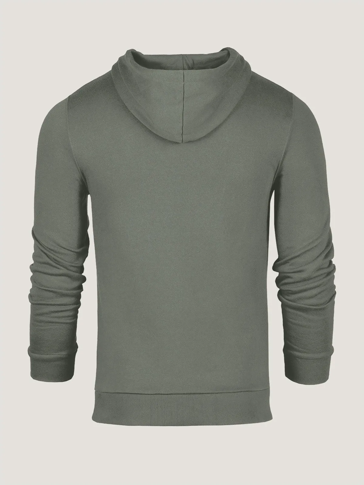 Mercury Green Pullover Hoodie