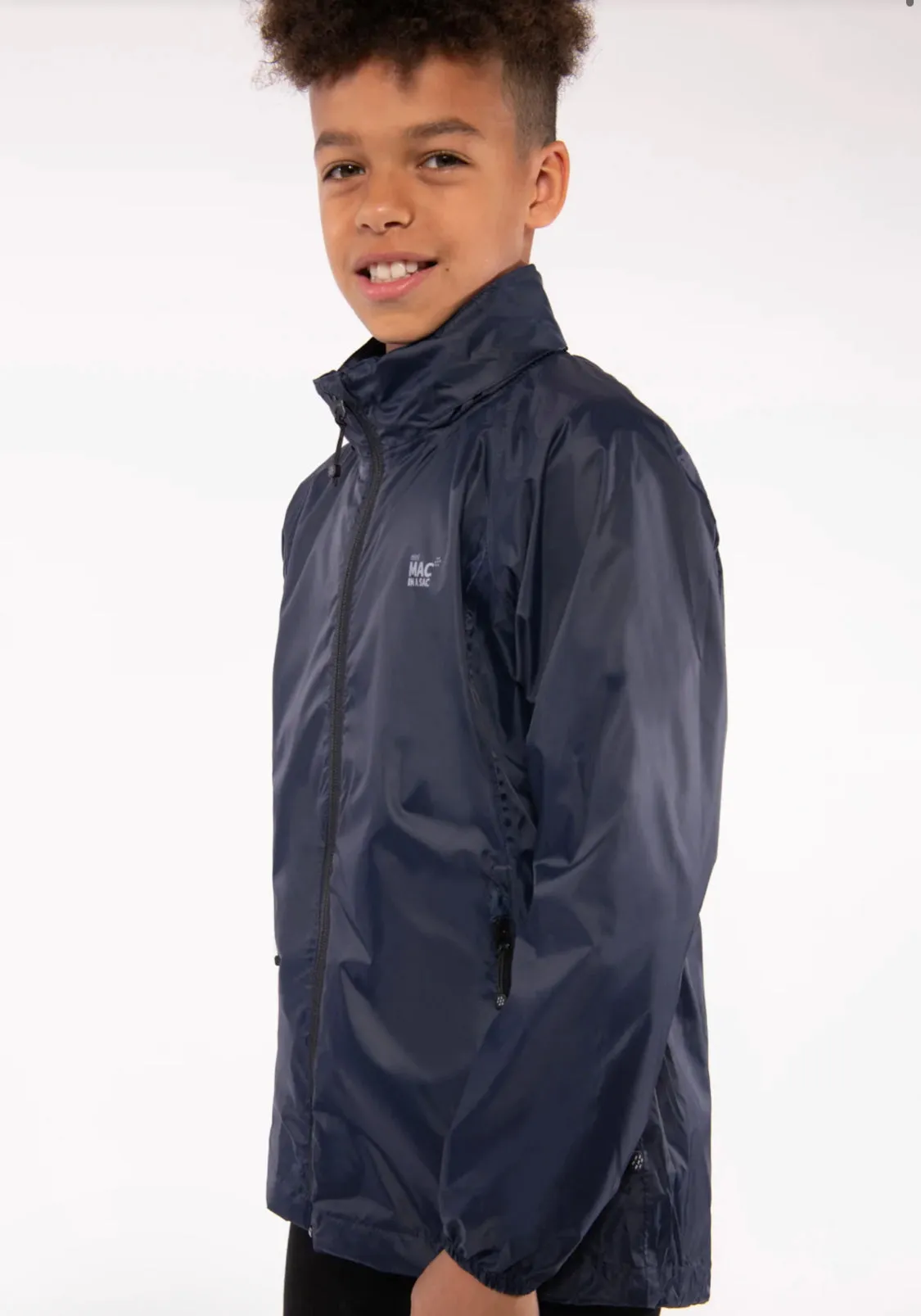 MIAS Jacket Navy Kids