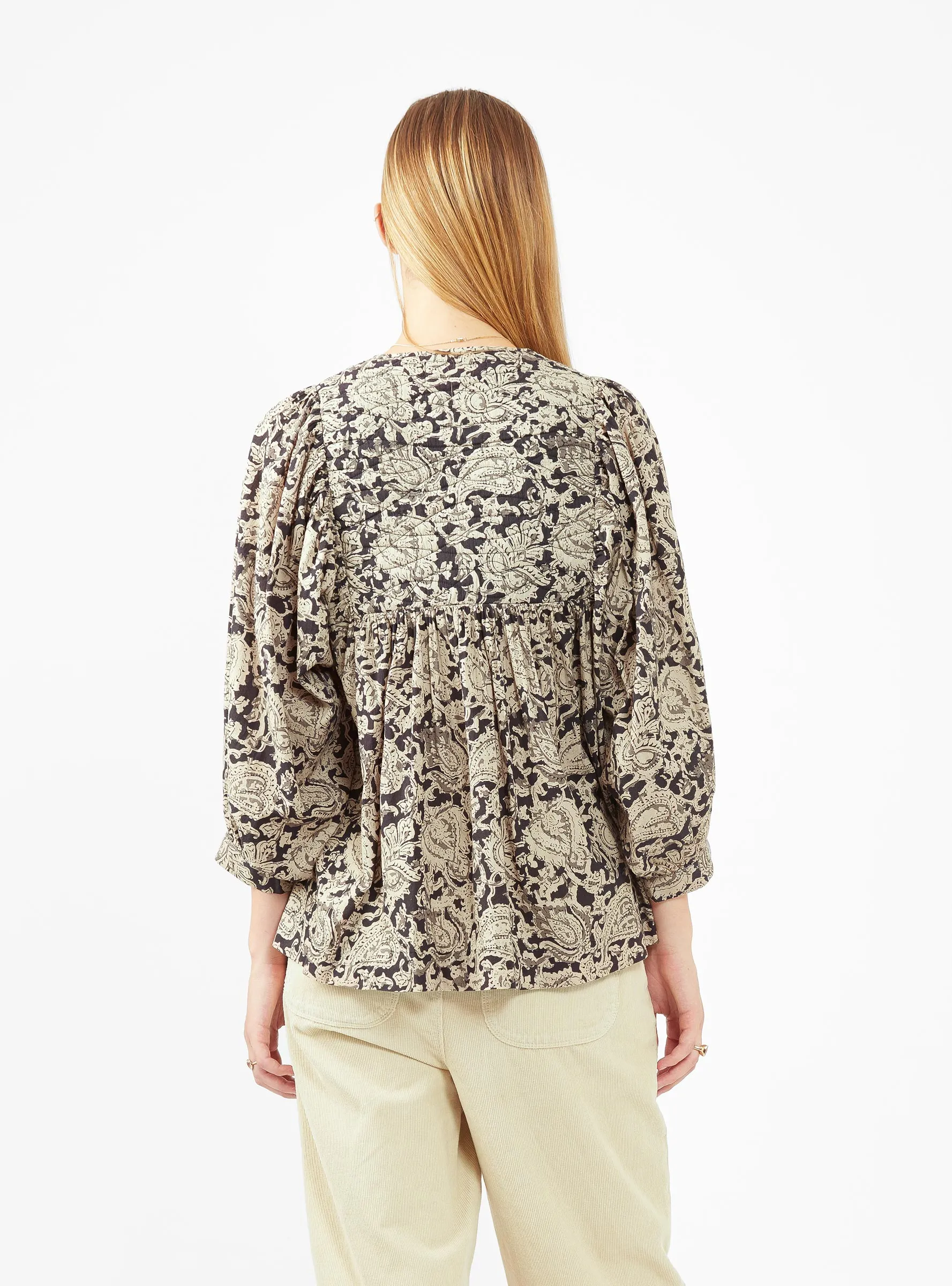 Mina Blouse - Marlow Print