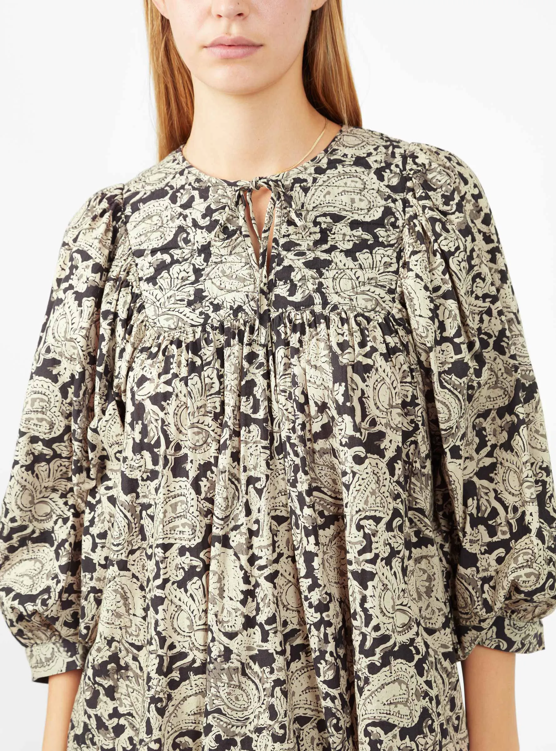 Mina Blouse - Marlow Print