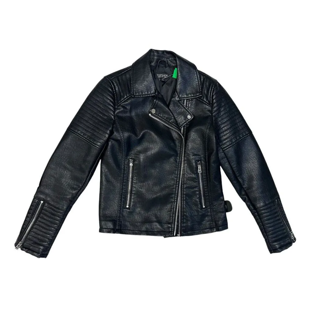 moto jacket - size 4