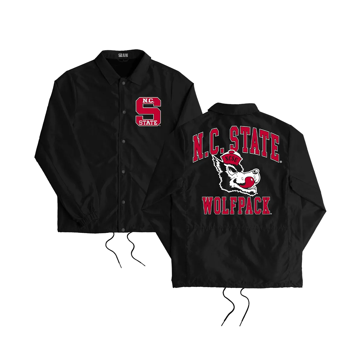 NC State Coaches Jacket