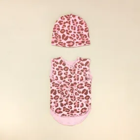 NICU Friendly Wrap Set Leopard