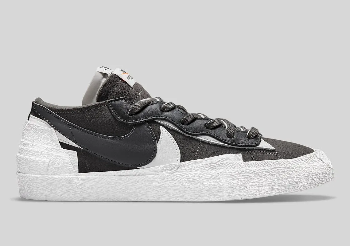 Nike Blazer Low sacai Iron Grey