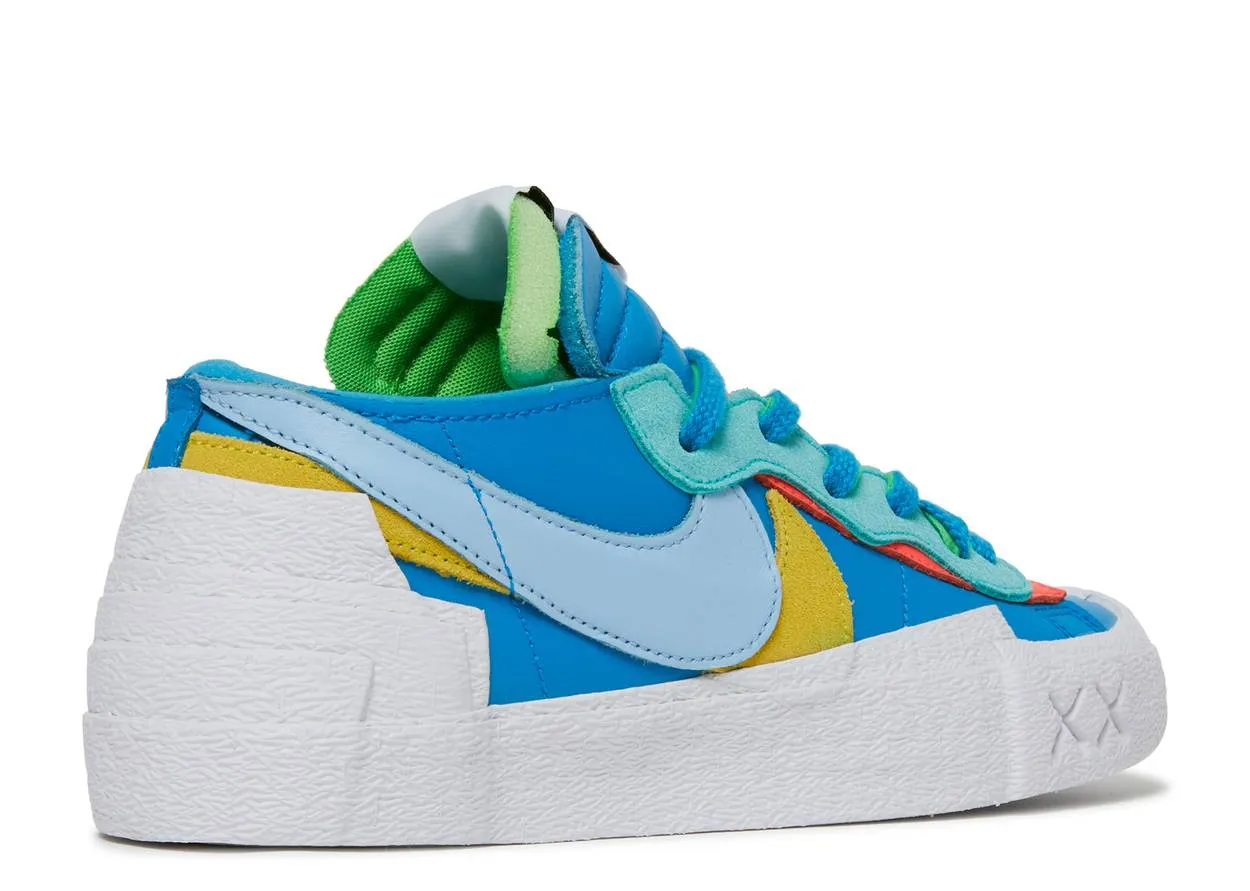 Nike Blazer Low Sacai Kaws Blue