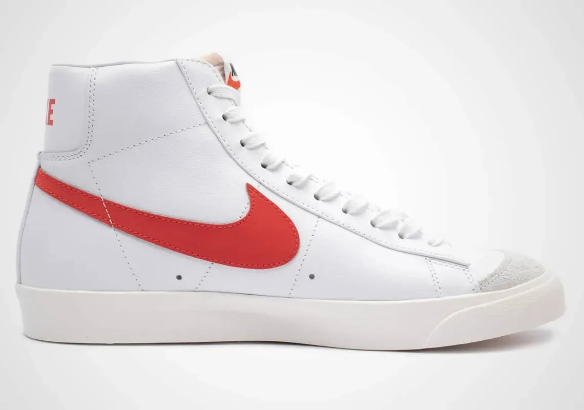 Nike - Blazer Mid 77 Habanero Red