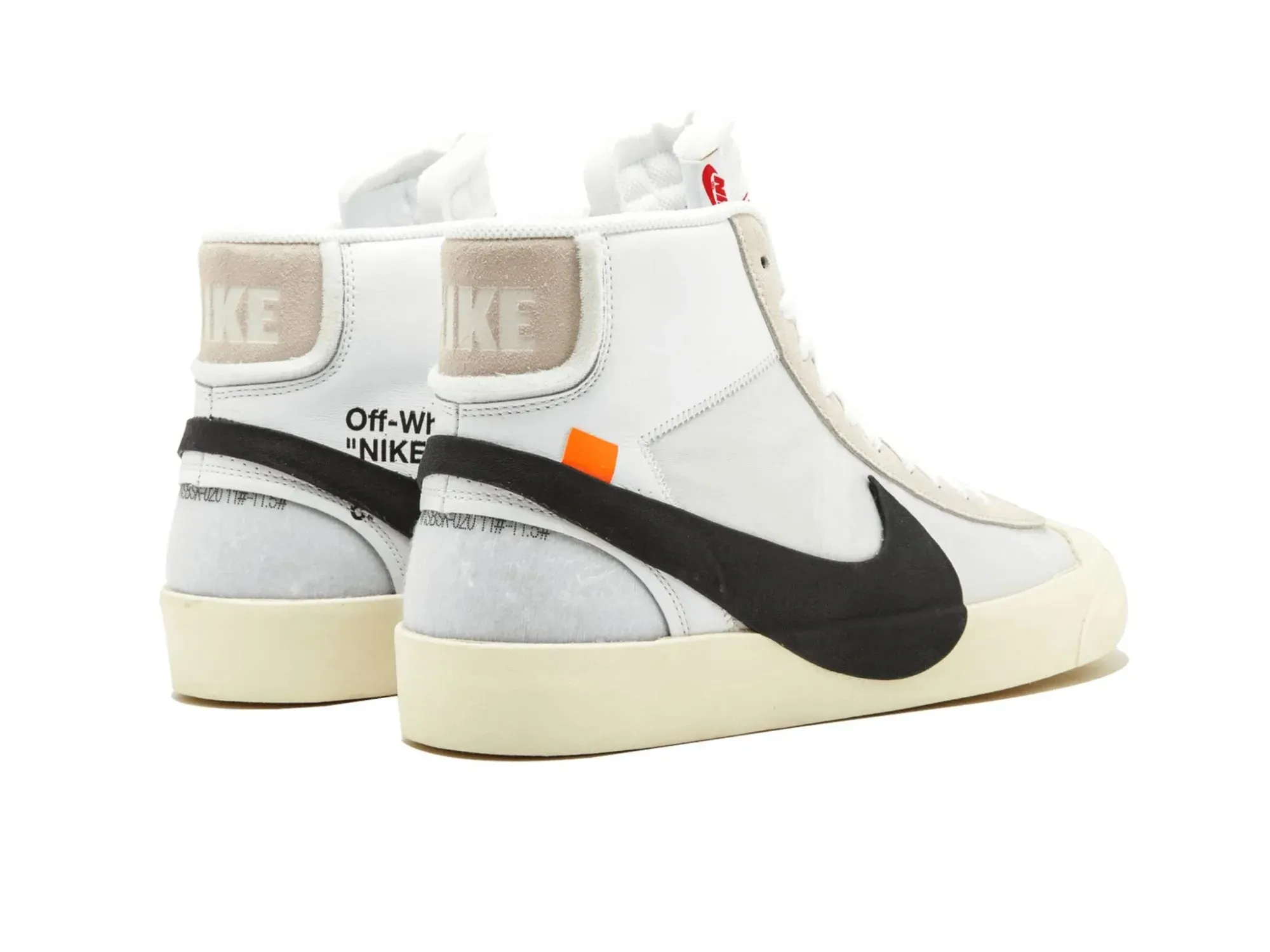 Nike Blazer Mid "Off-White"