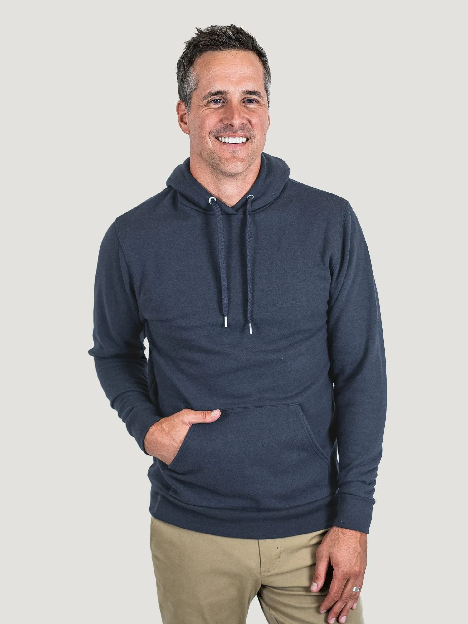 Odyssey Blue Pullover Hoodie