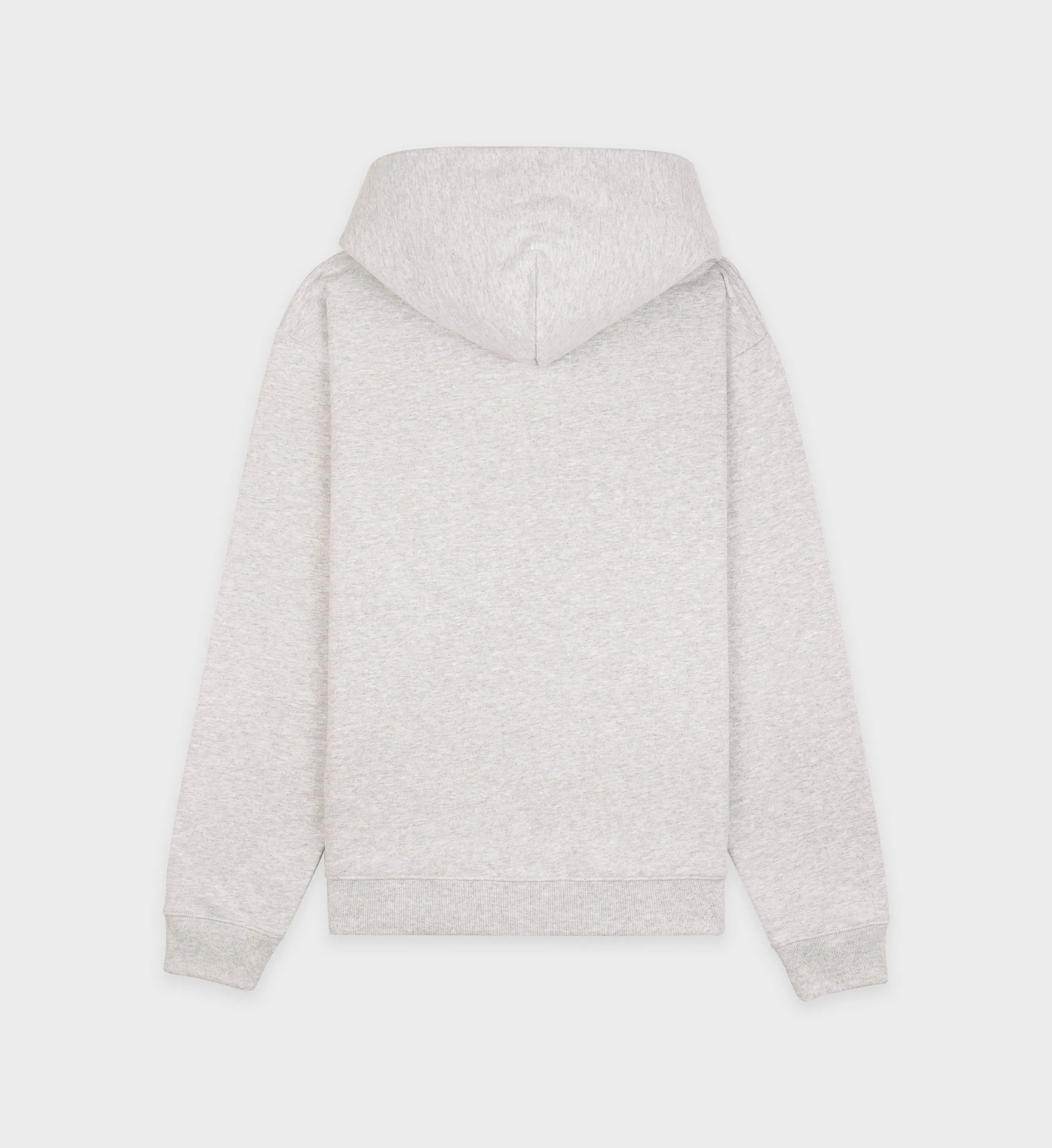 Paris Country Club Zip Hoodie - Heather Gray/Navy