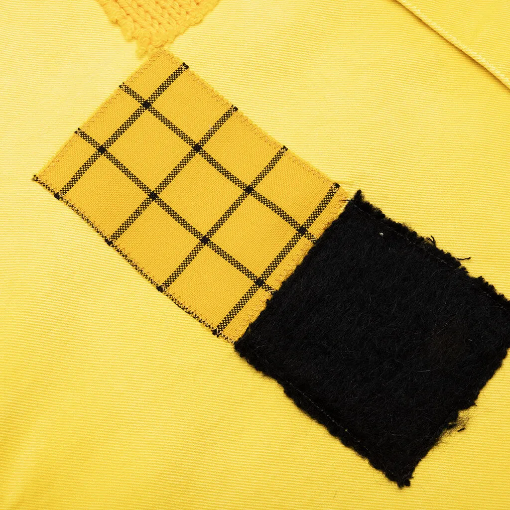 Patchwork Shirt - Maize