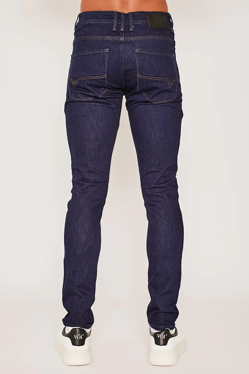 PSP Tapered Jean - Mid Blue