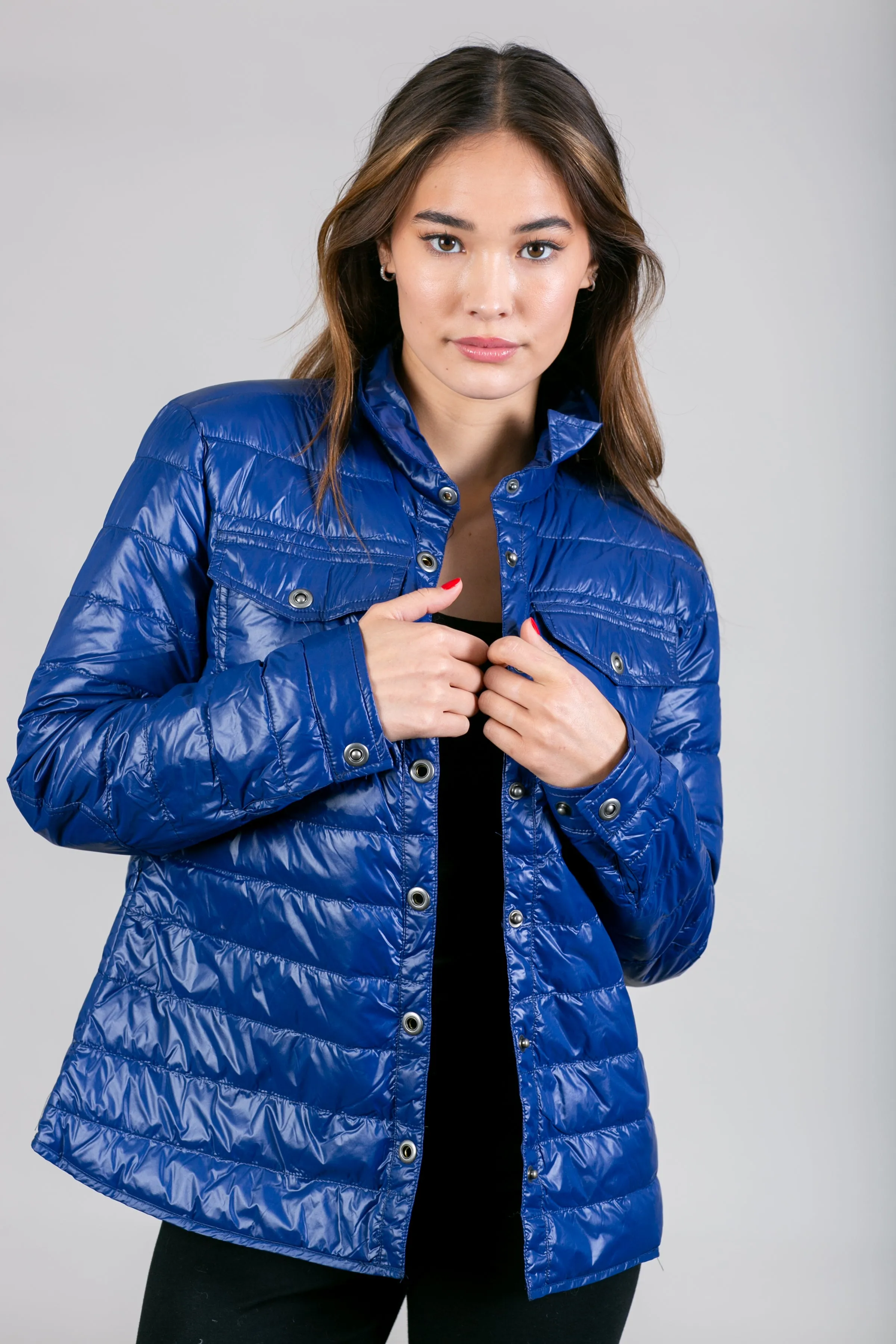 Quilted Shirt Jacket