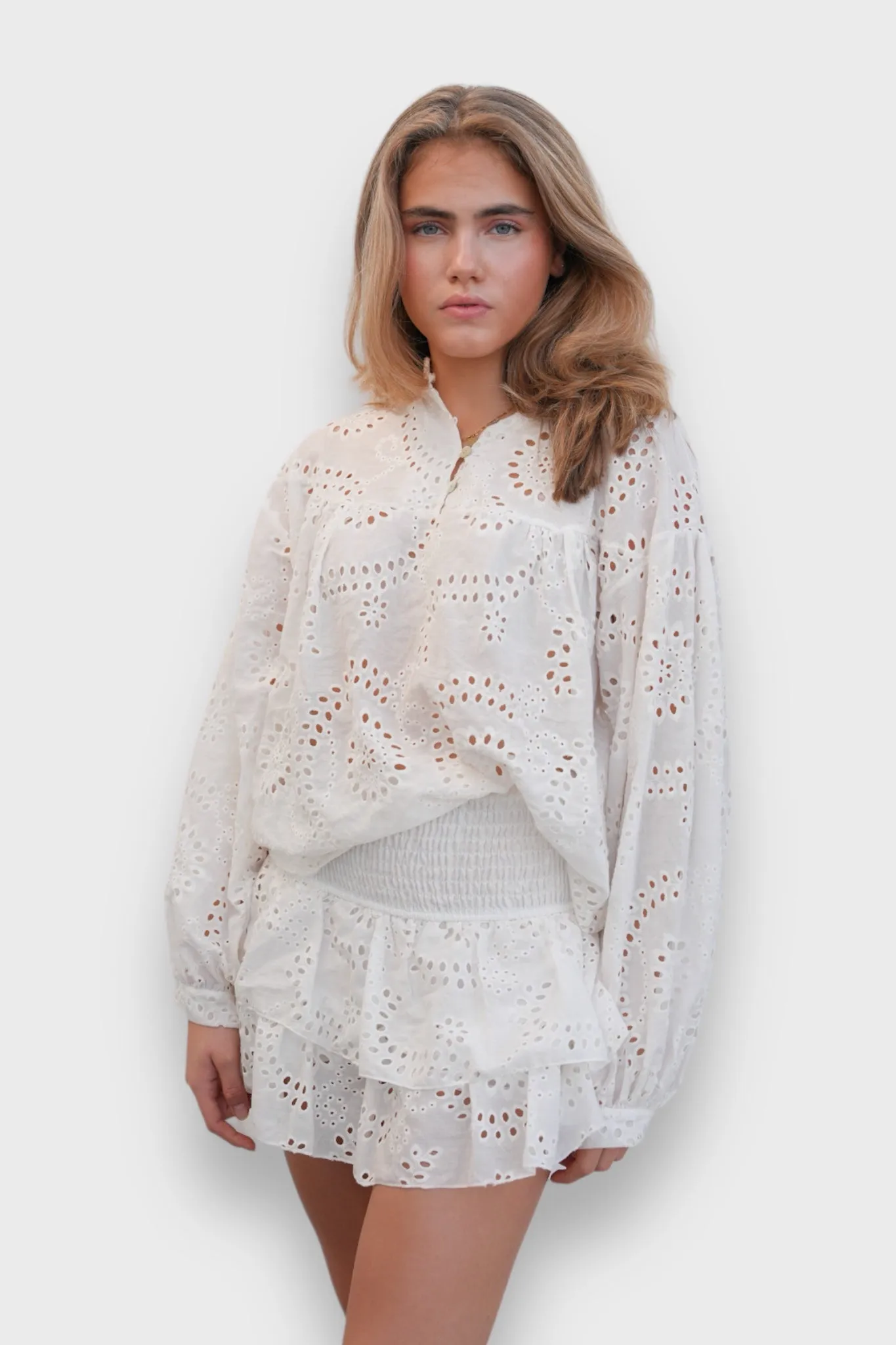 "Summertime" blouse