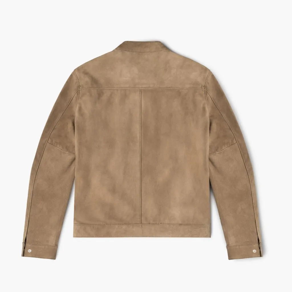 Racer Jacket | Taupe