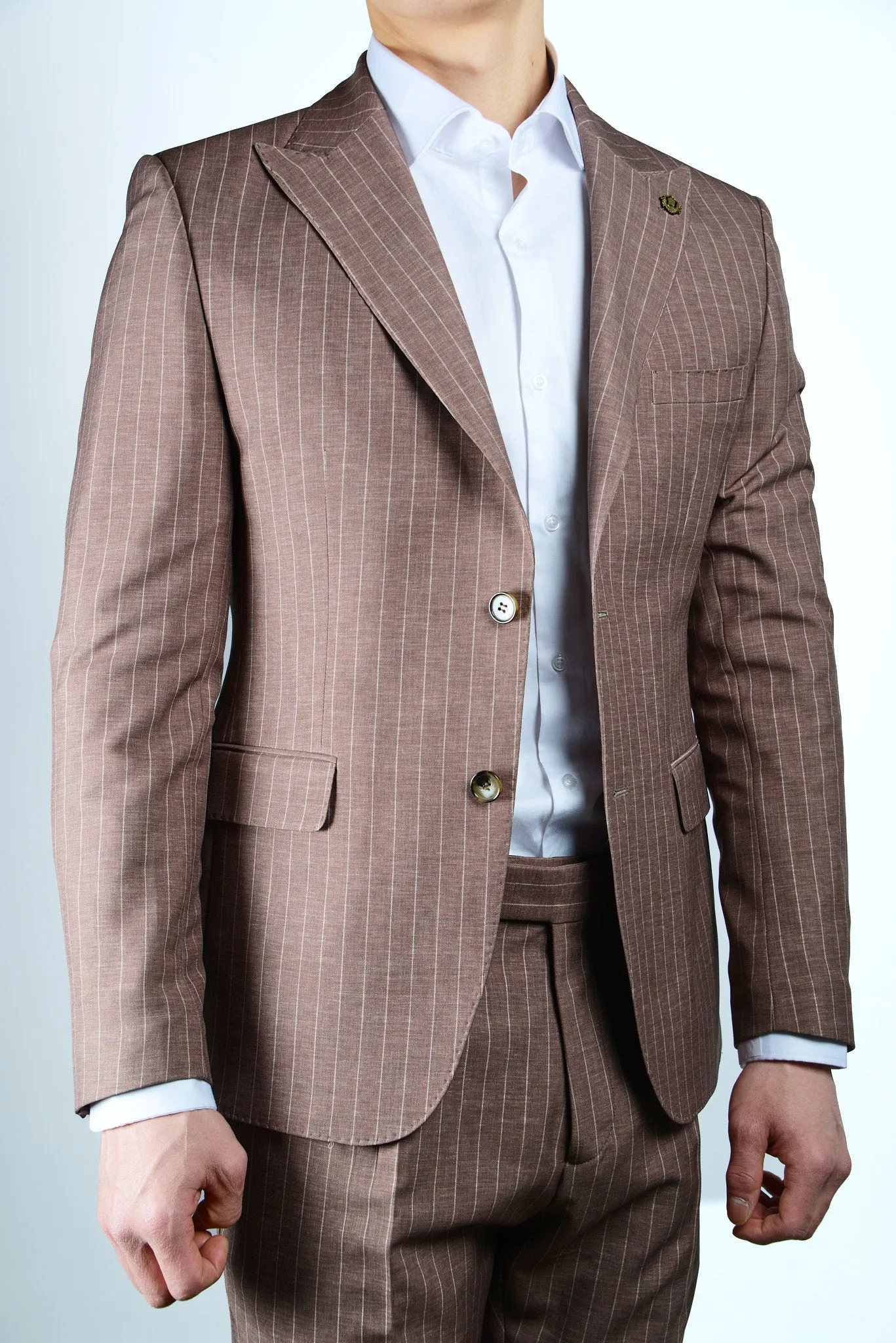 Rochford Pinstripe Active Blazer