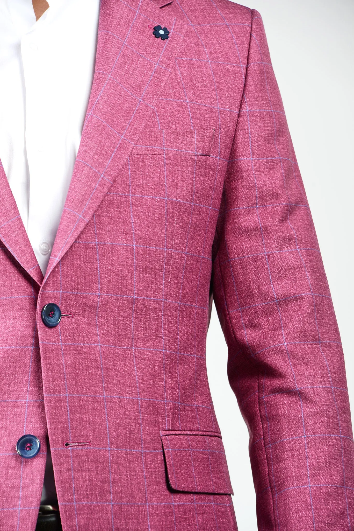 Rochford Windowpane Active Blazer