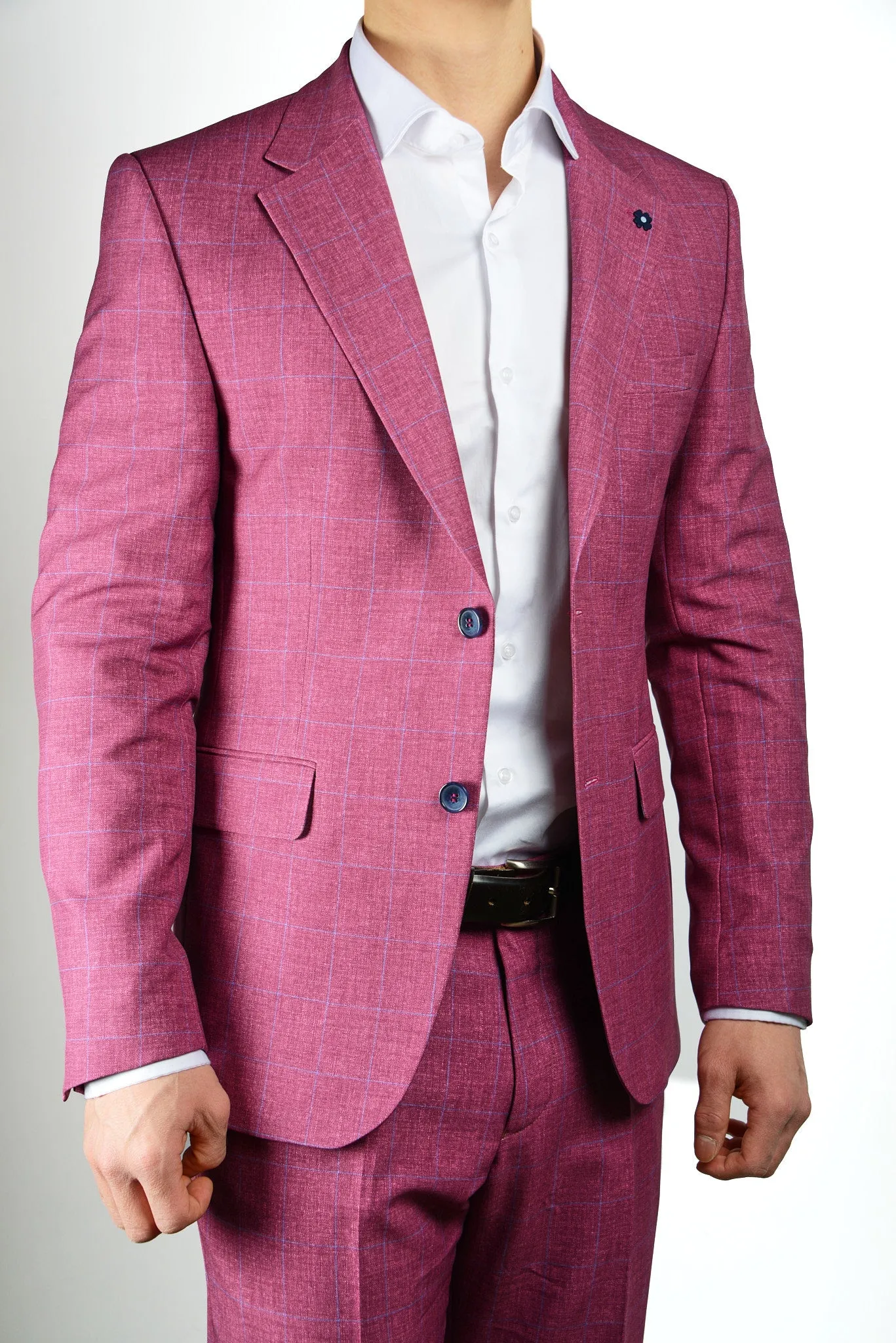 Rochford Windowpane Active Blazer