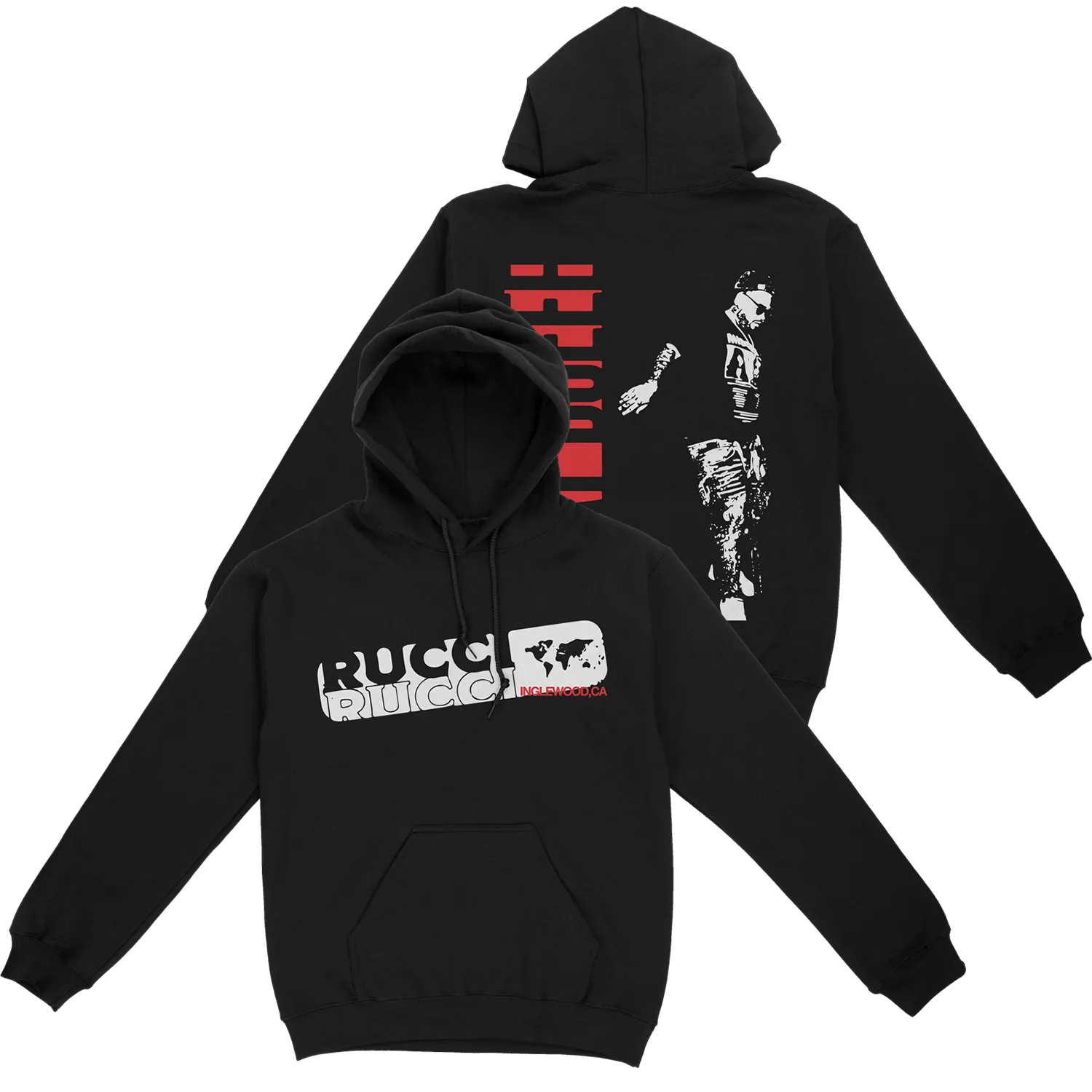 Rucci - Black Hoodie