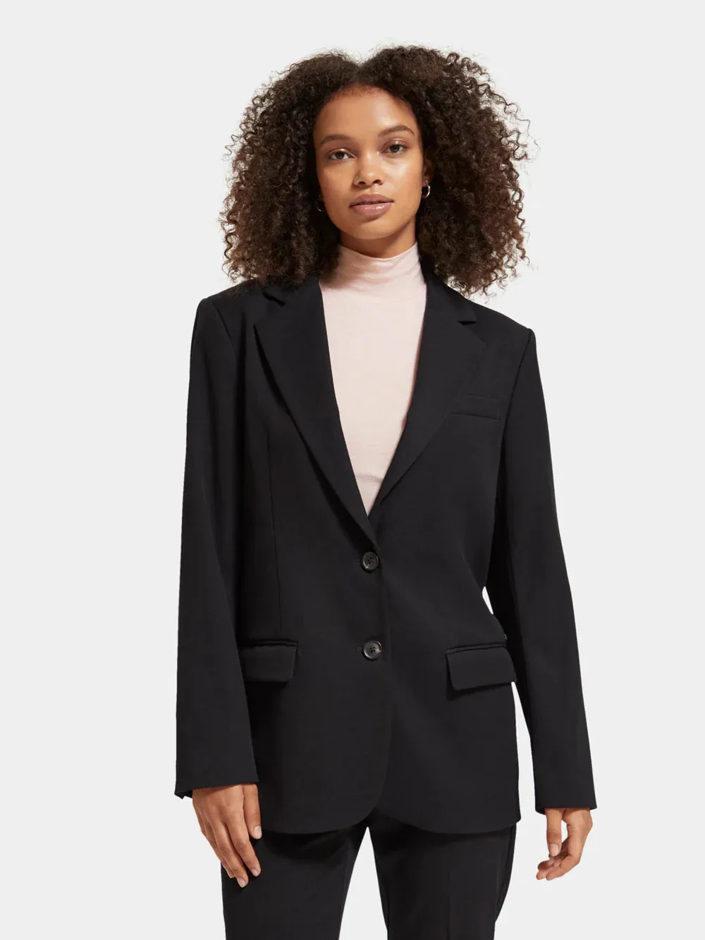 Scotch & Soda Single Breasted Blazer