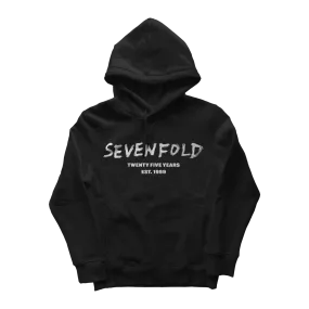 Sevenfold 25th Anniversary - Midweight Hooded Pullover