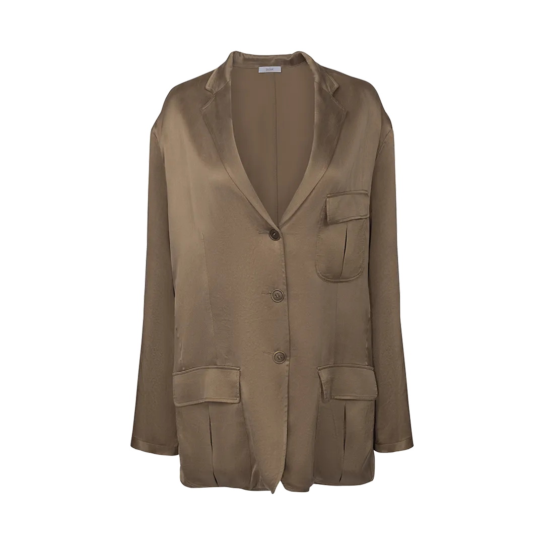 Silk Safari Jacket