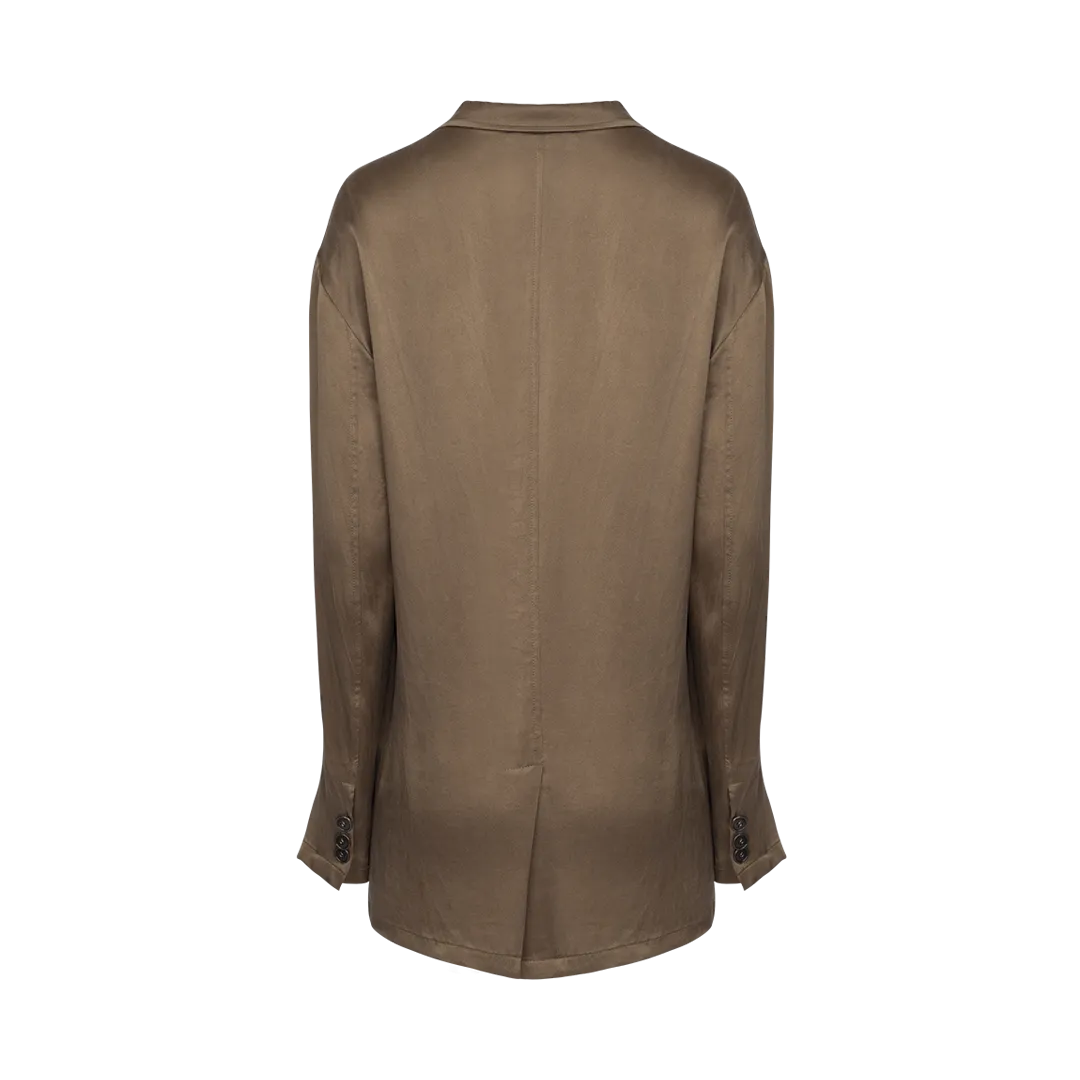 Silk Safari Jacket