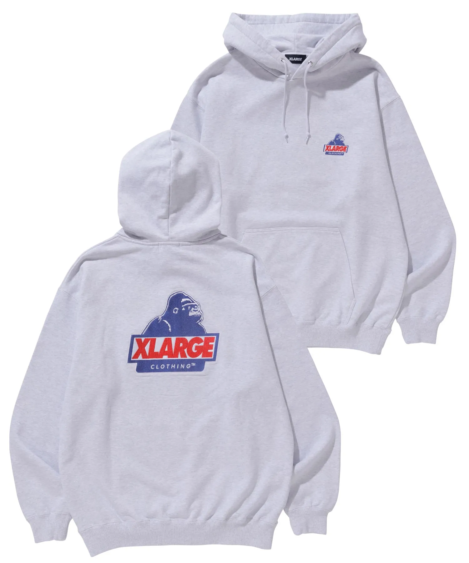 SLANTED OG PULLOVER HOODED SWEAT