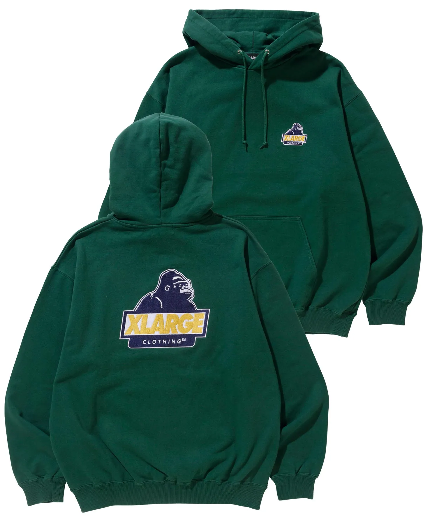 SLANTED OG PULLOVER HOODED SWEAT