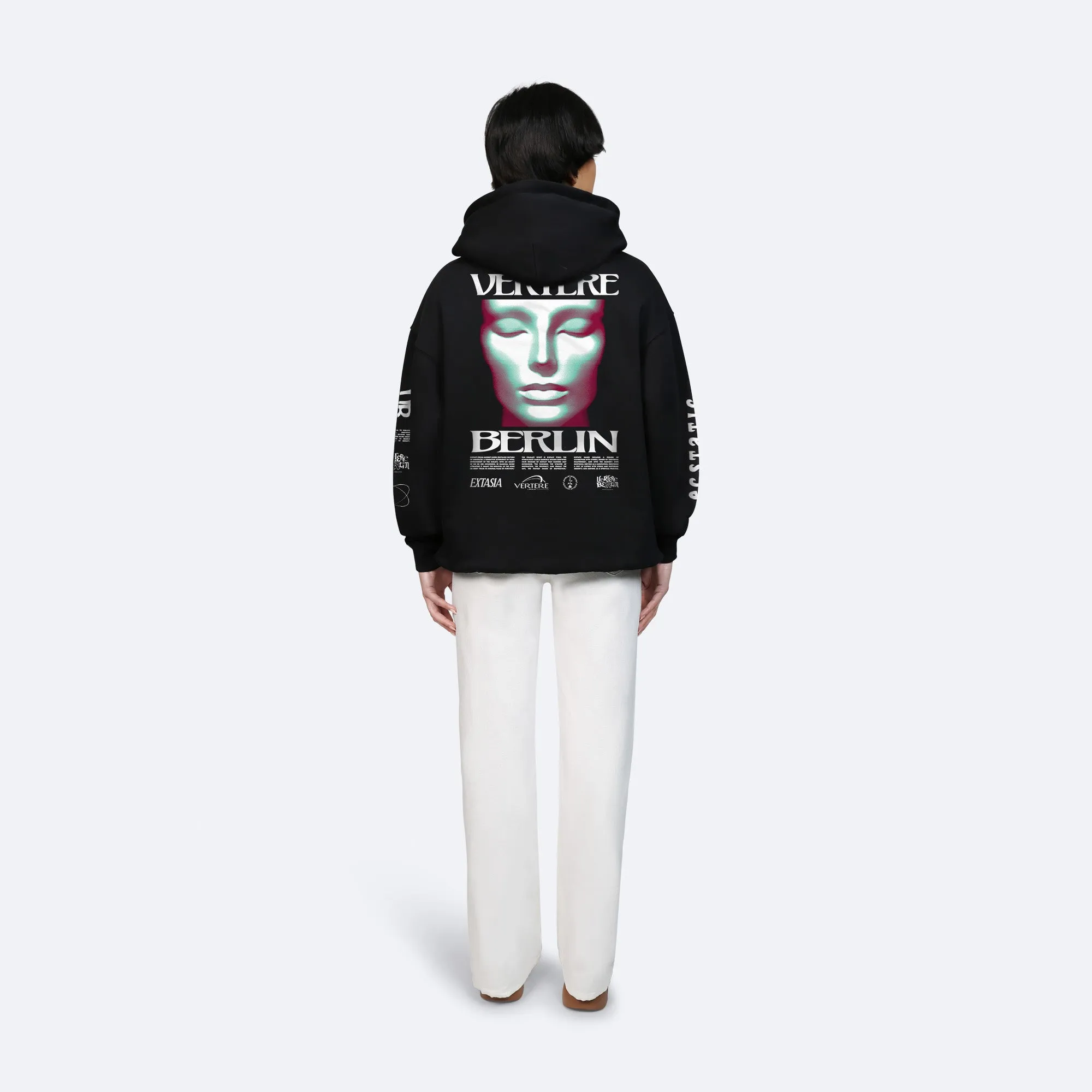 SLEEPWALK HOODIE - BLACK