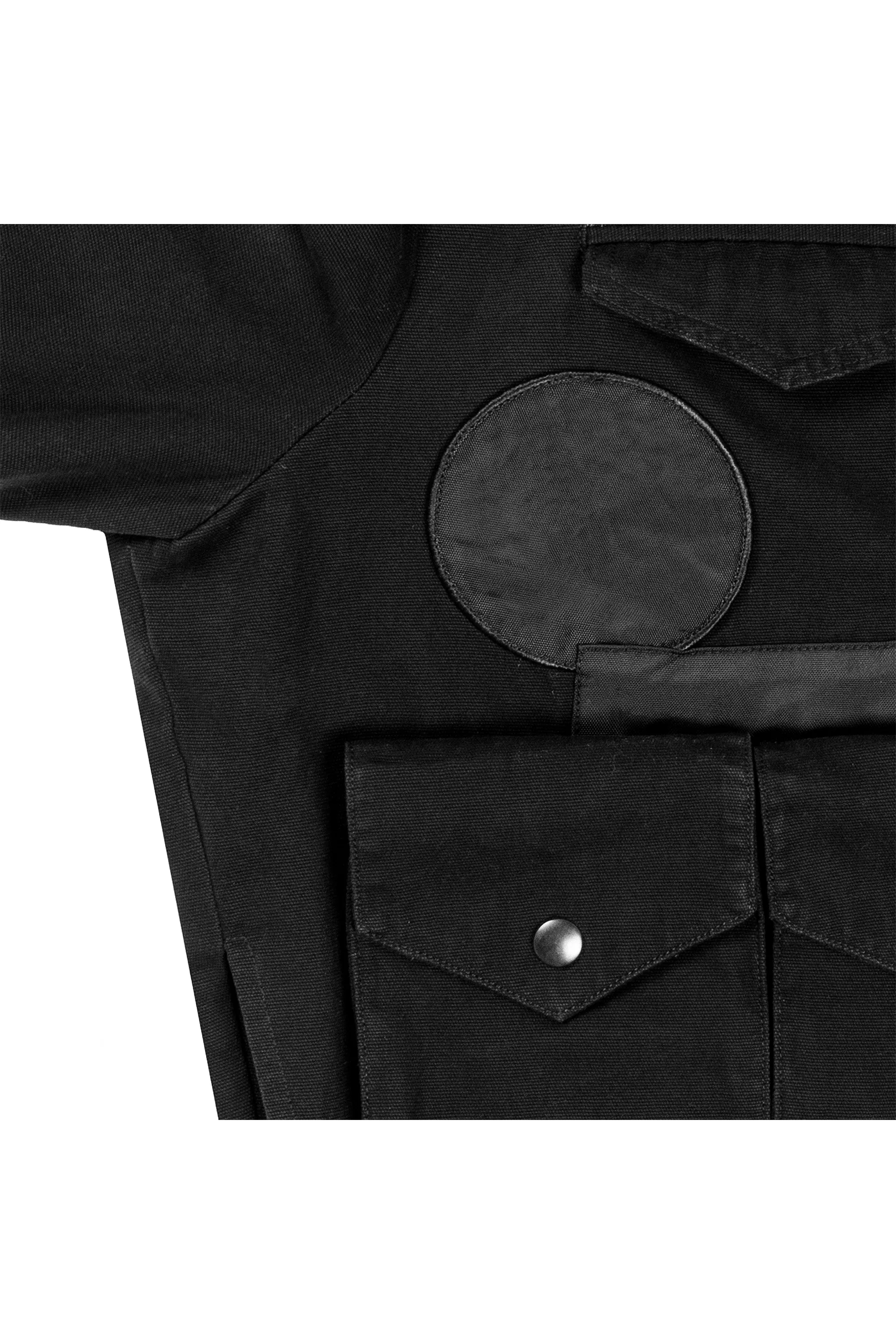 Spooky Jacket- BLACK