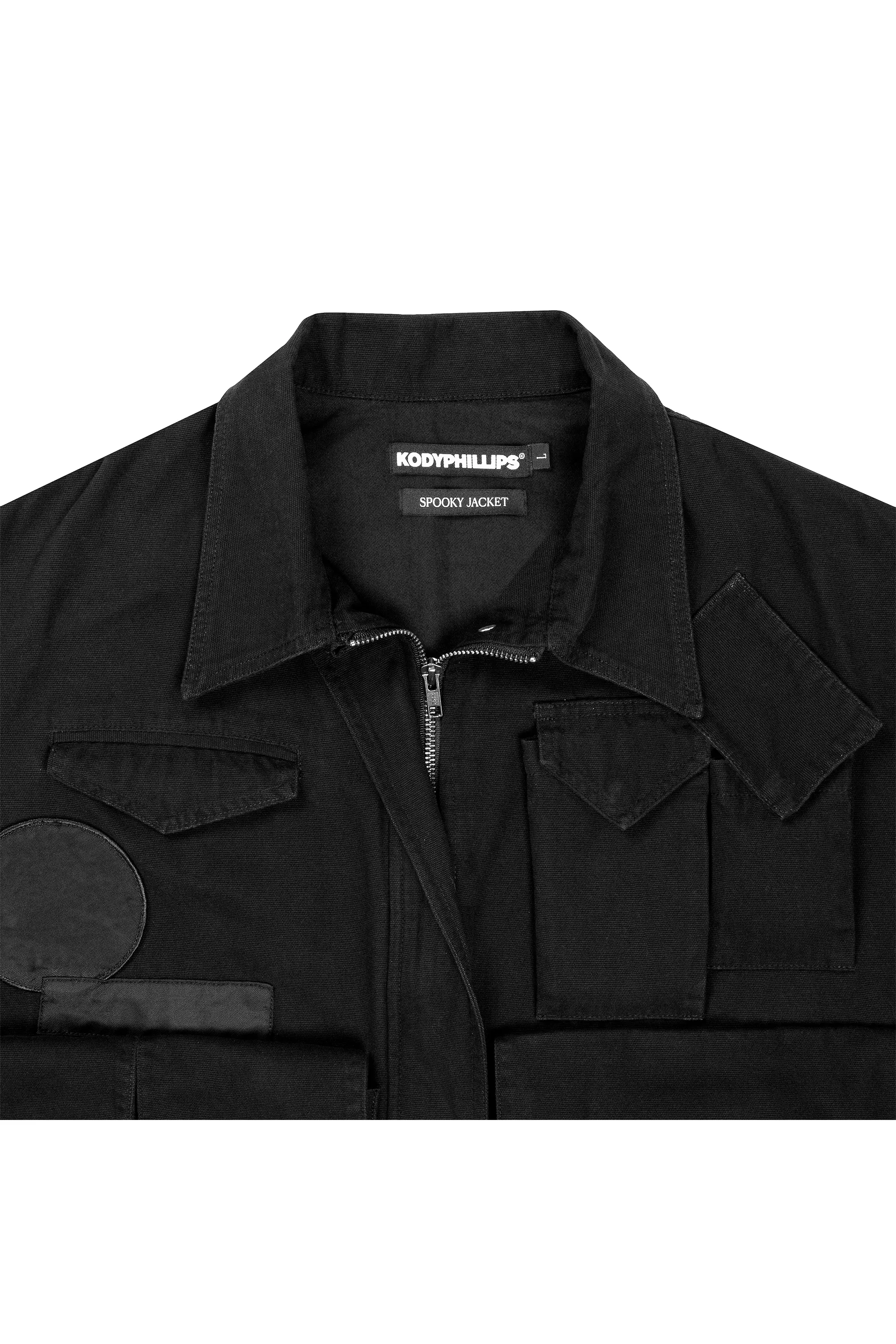 Spooky Jacket- BLACK