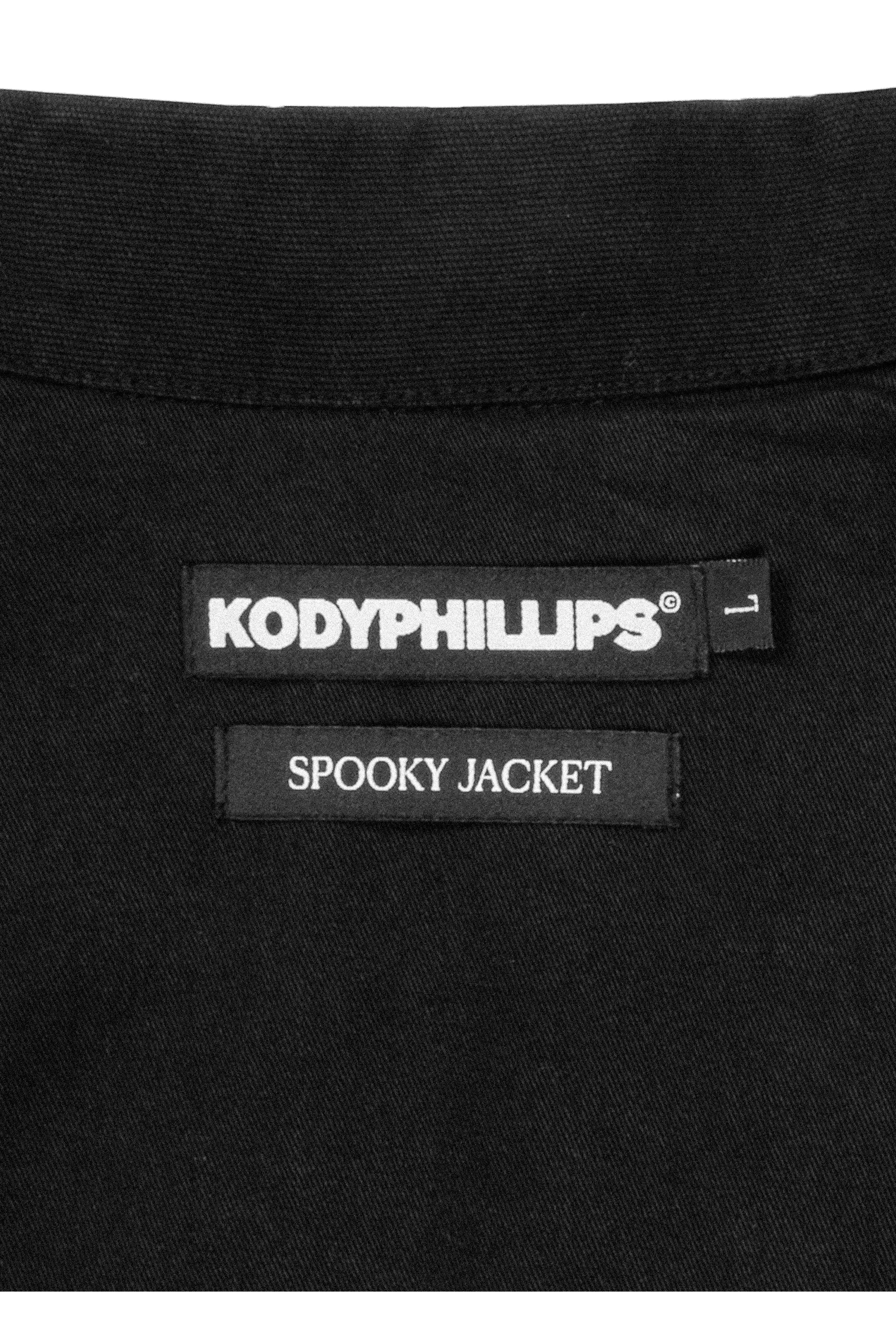 Spooky Jacket- BLACK