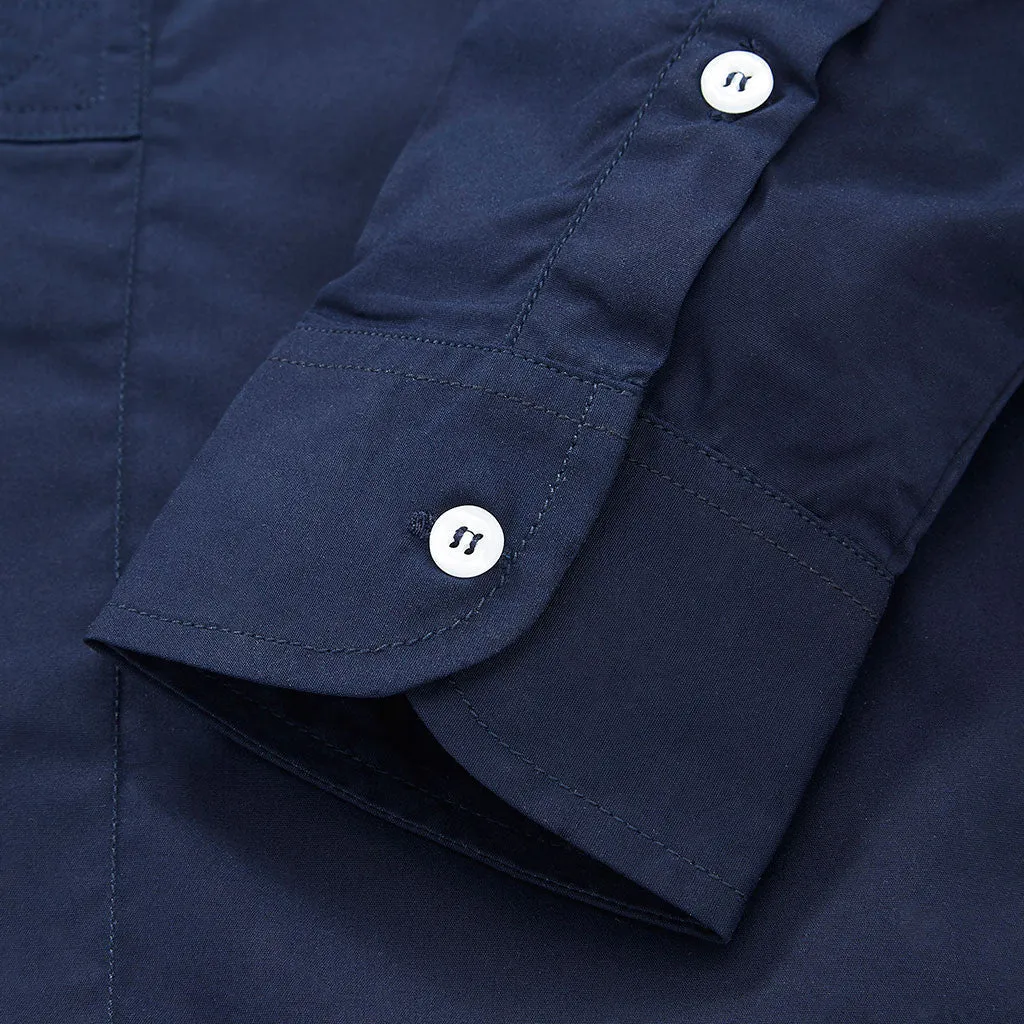 Straight Placket Shirt