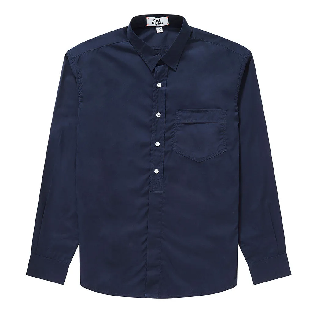 Straight Placket Shirt