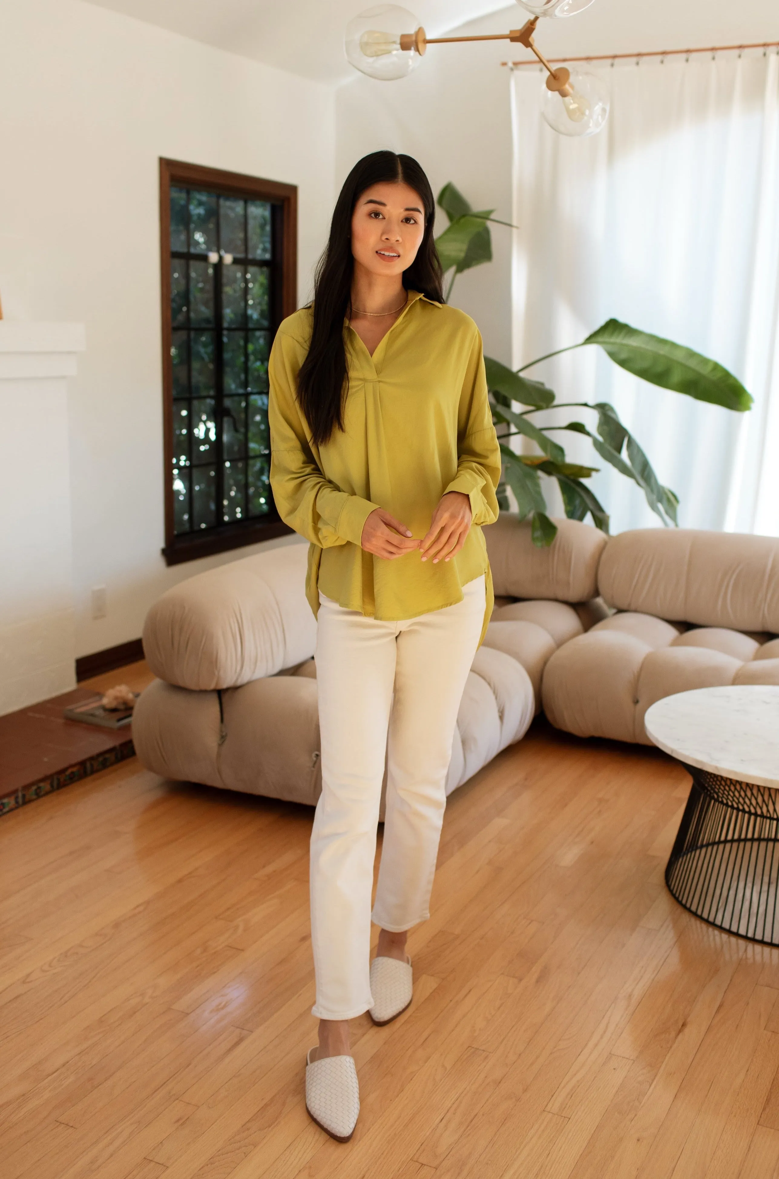 Tenley Blouse