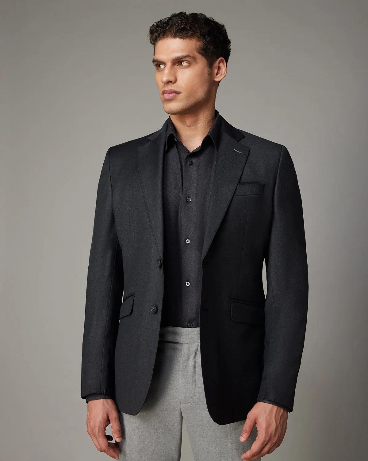 The Savoy Blazer - Black