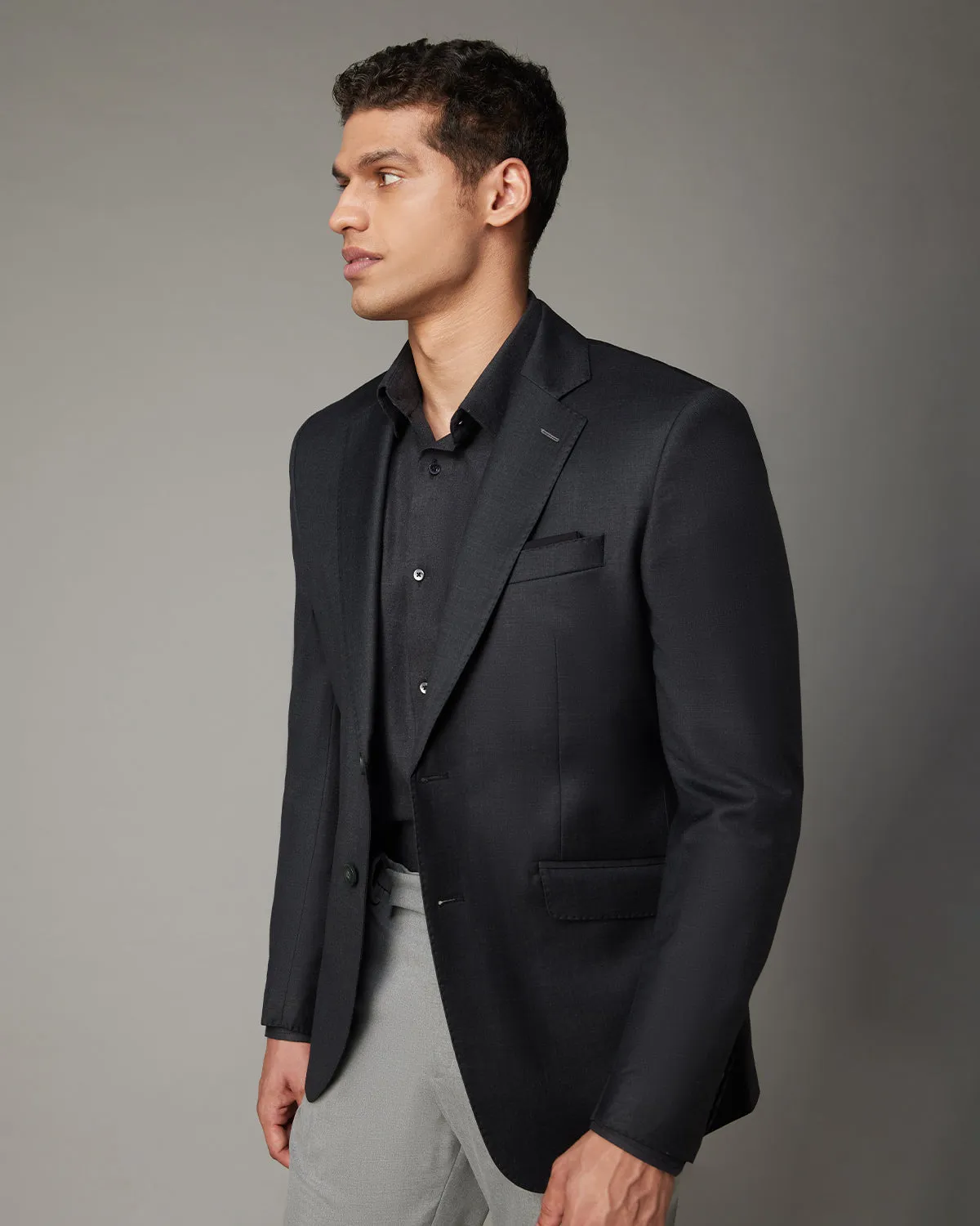 The Savoy Blazer - Black