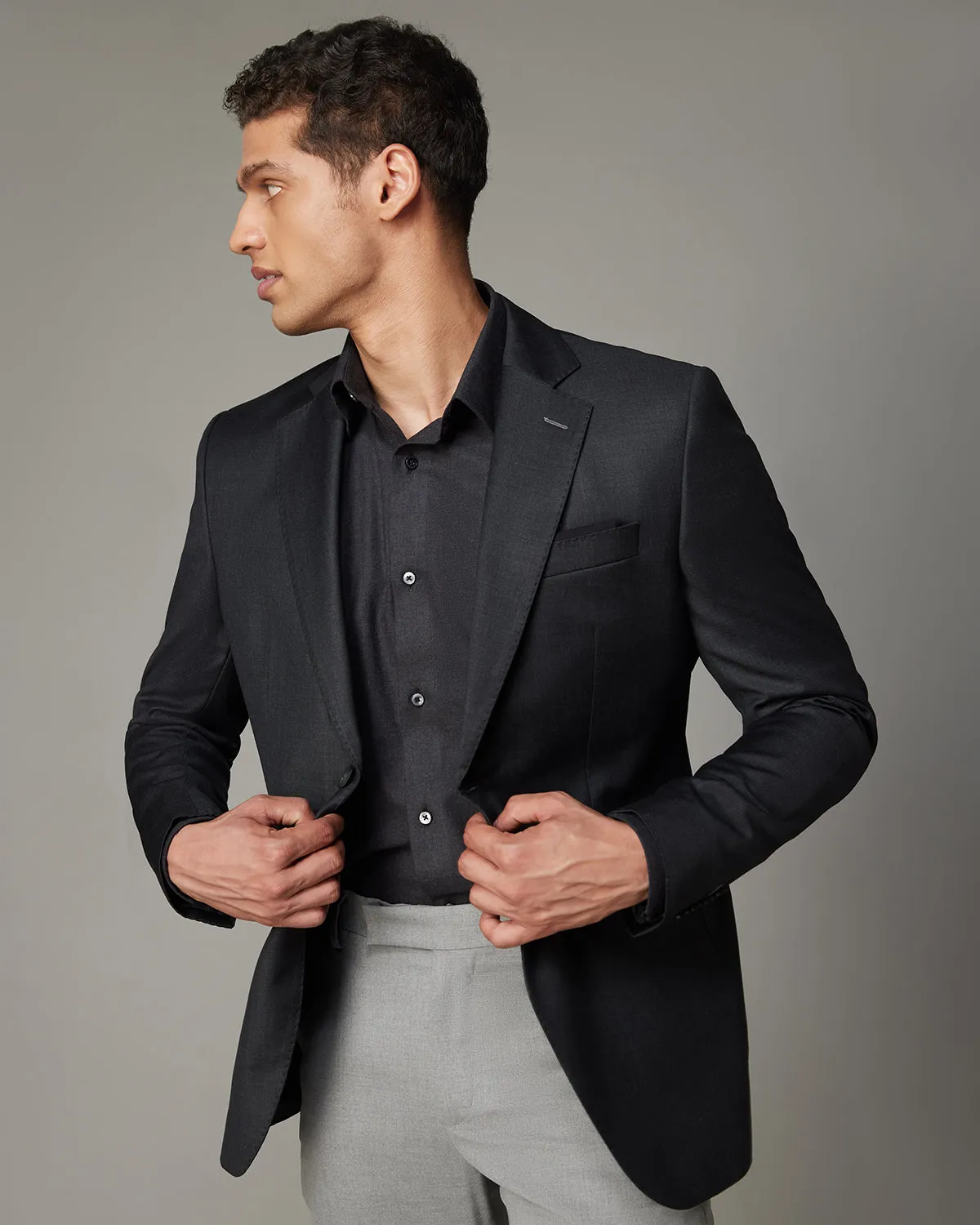 The Savoy Blazer - Black