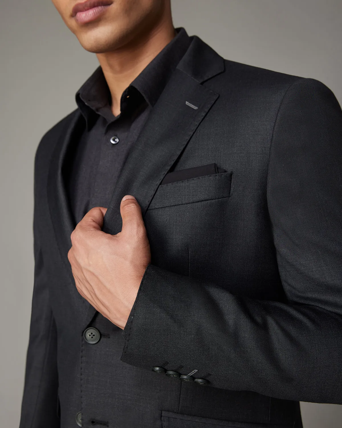 The Savoy Blazer - Black