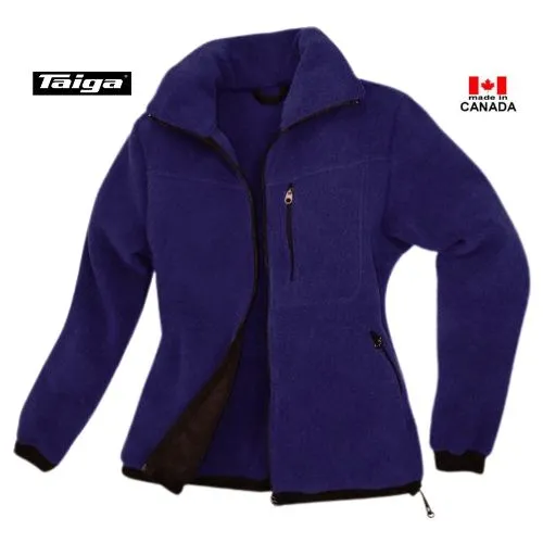 Womens ThermoFleece-350 Jacket - optimized for e-commerce and clear communication.