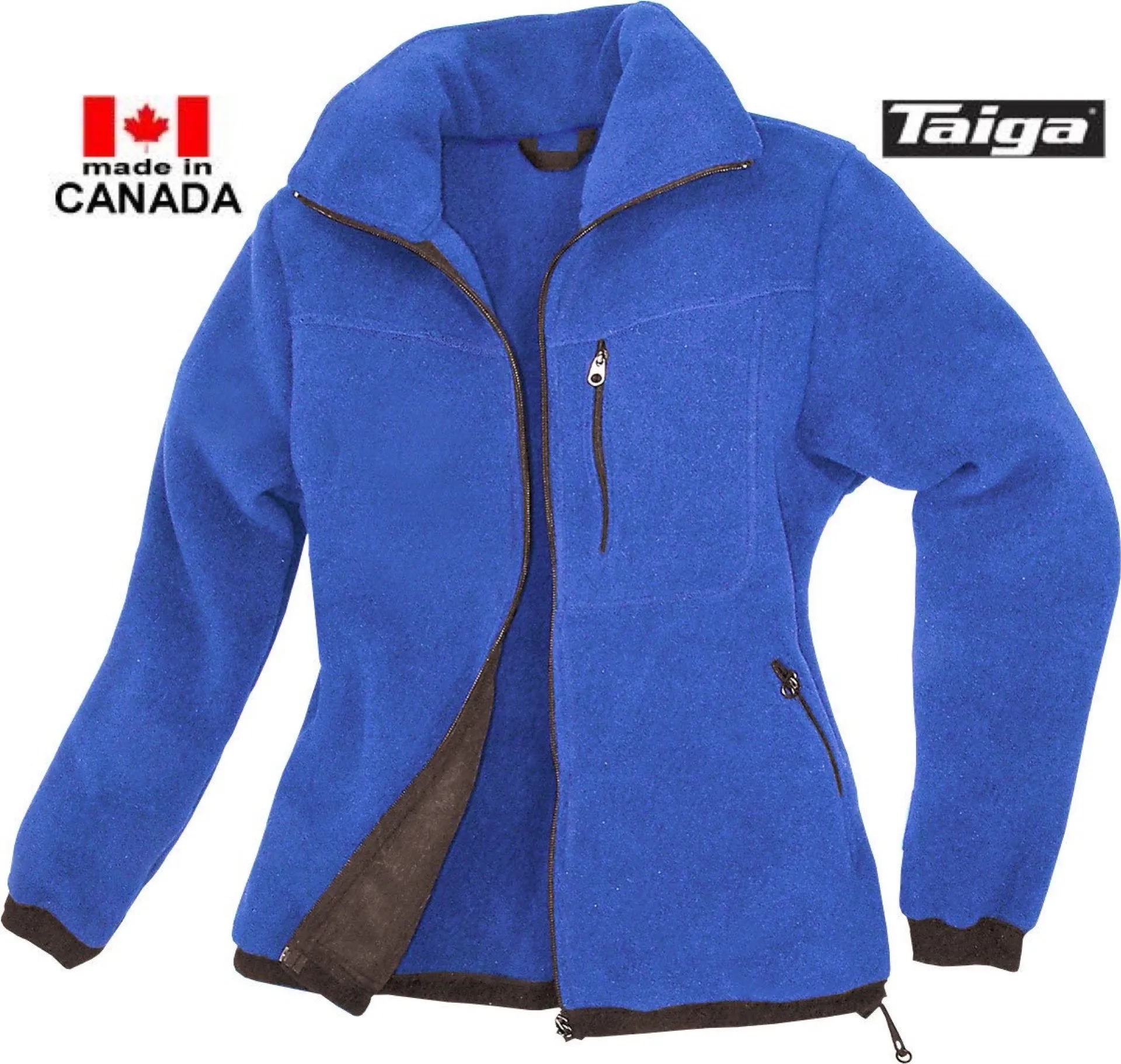 Womens ThermoFleece-350 Jacket - optimized for e-commerce and clear communication.