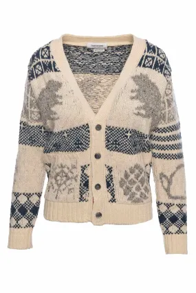 Thom Browne Size 1 Luxury Designer Unisex Cardigan Sweater