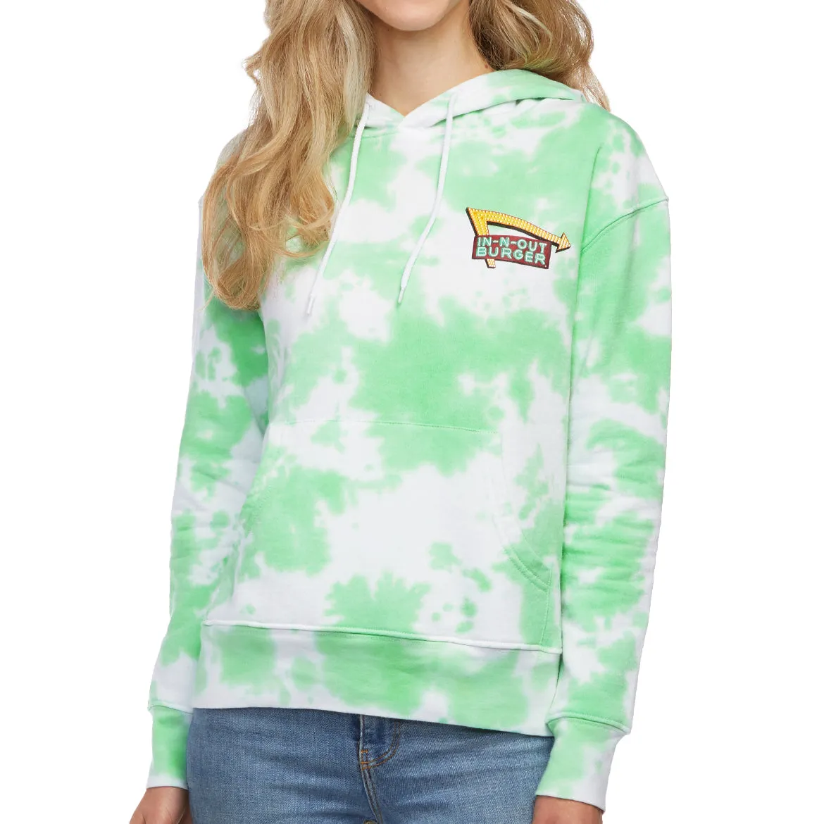 TIE DYE HOODIE