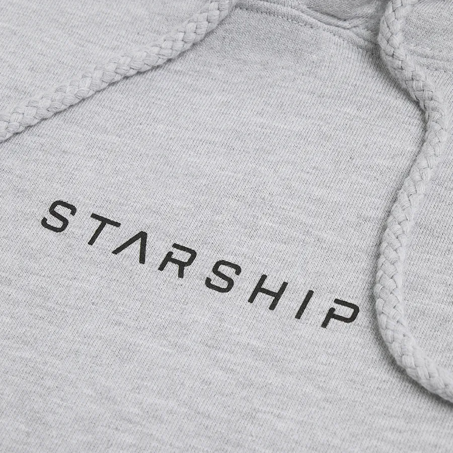 Unisex Starship Heatshield Pullover Hoodie