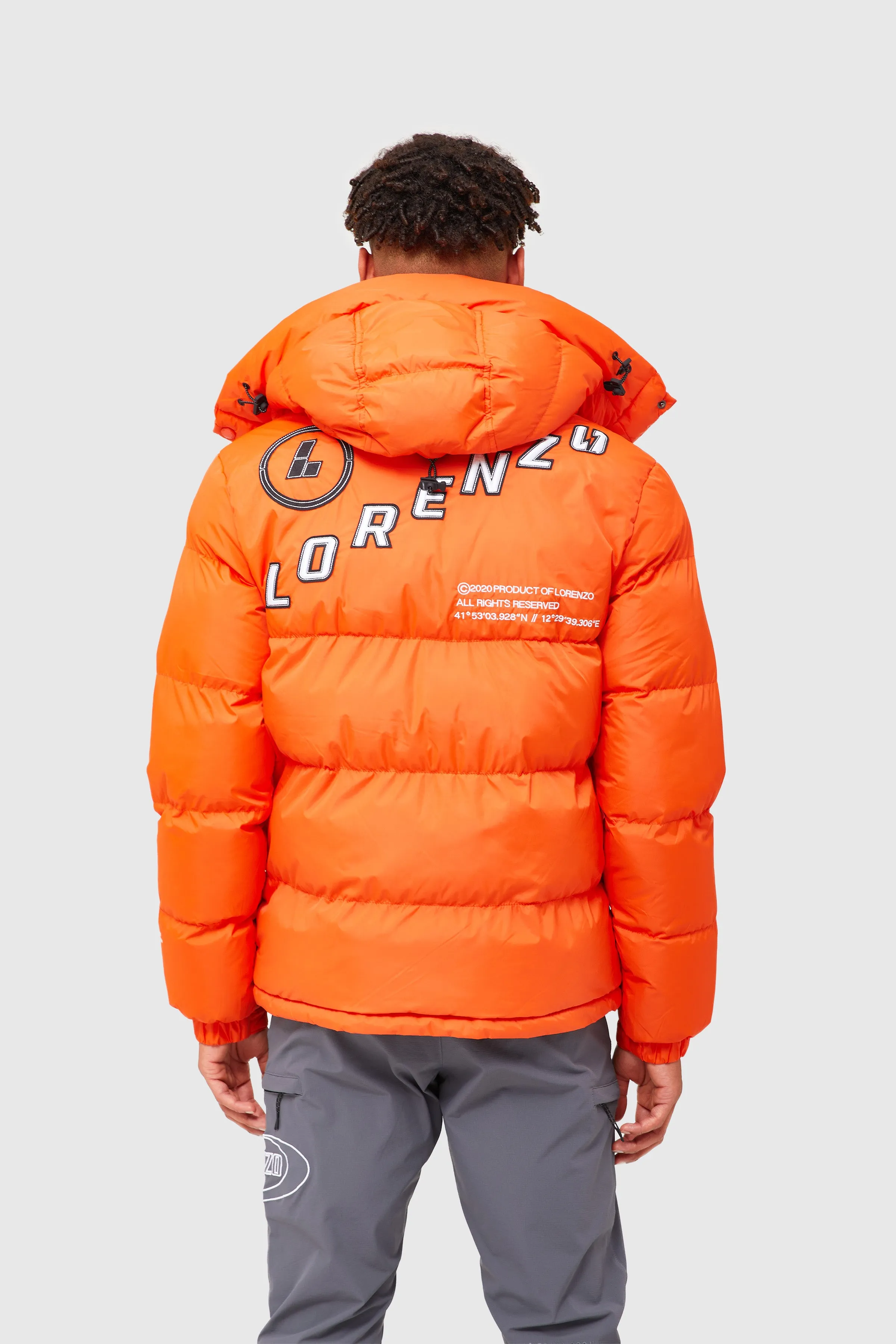 VANTAGE JACKET - ORANGE