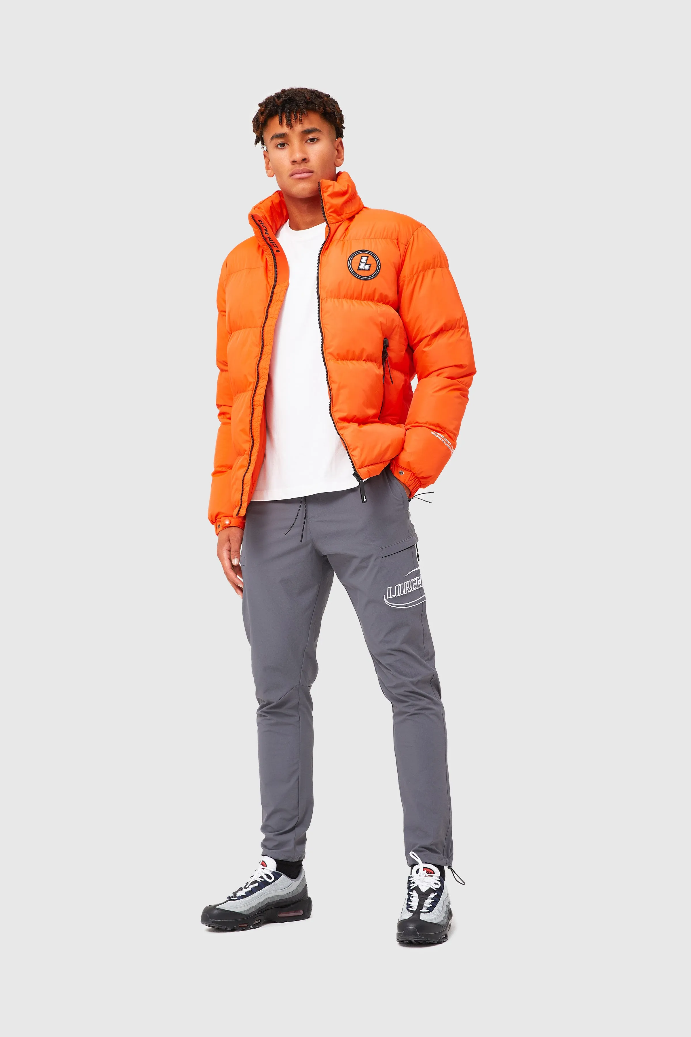 VANTAGE JACKET - ORANGE