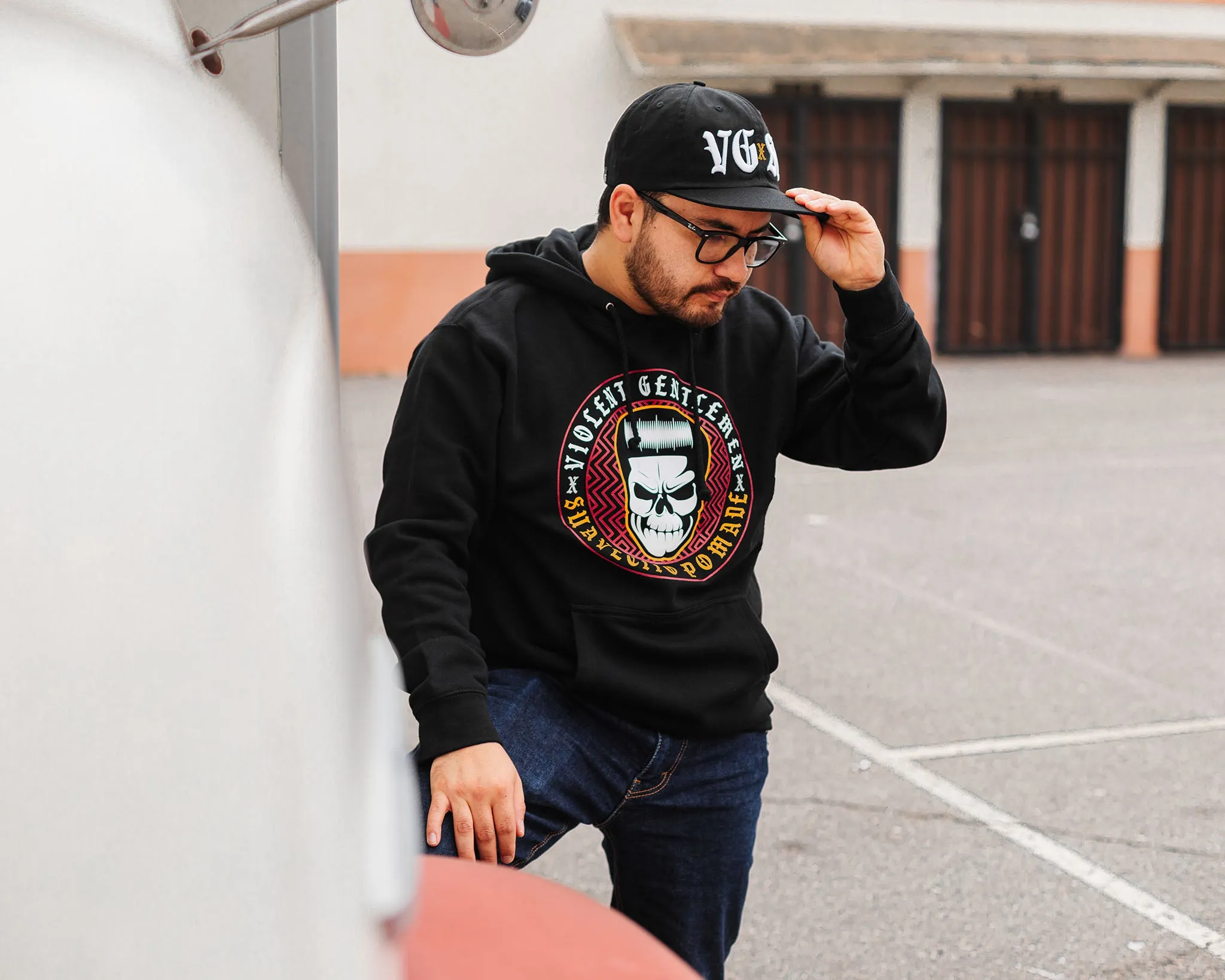 VG X SP Heavyweight Pullover Hood